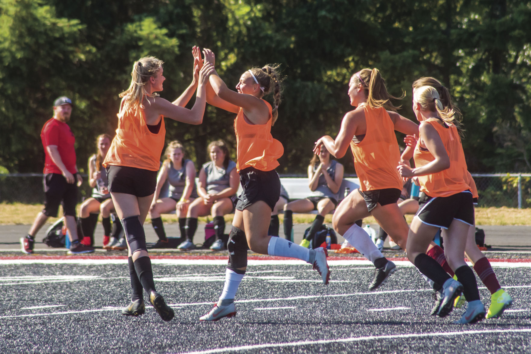 Girls Summer Soccer Chamionship in Tenino